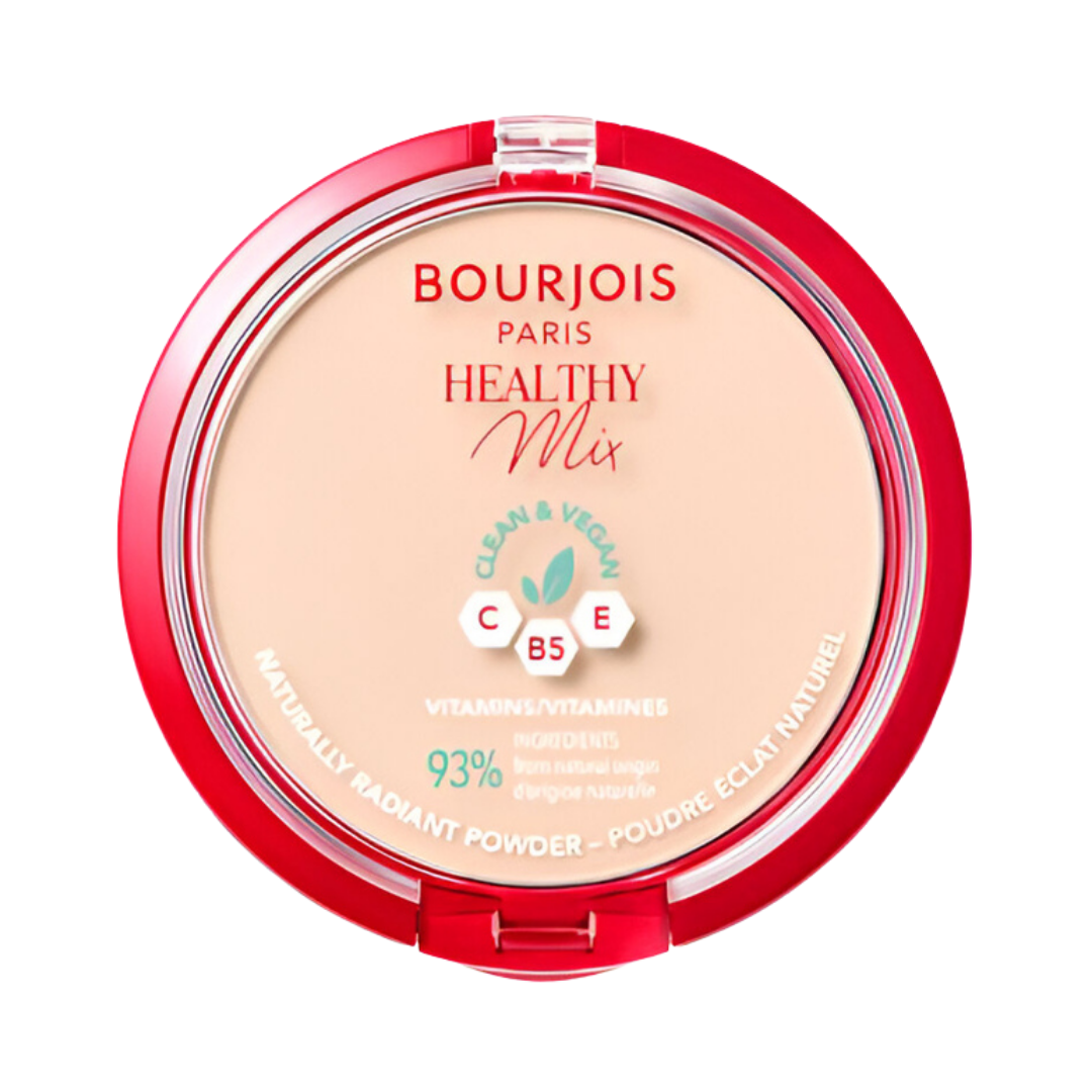 BOURJOIS Healthy Mix Powder - 10g | برجوا بودرة مضغوطة هيلثي ميكس - 10 غرام