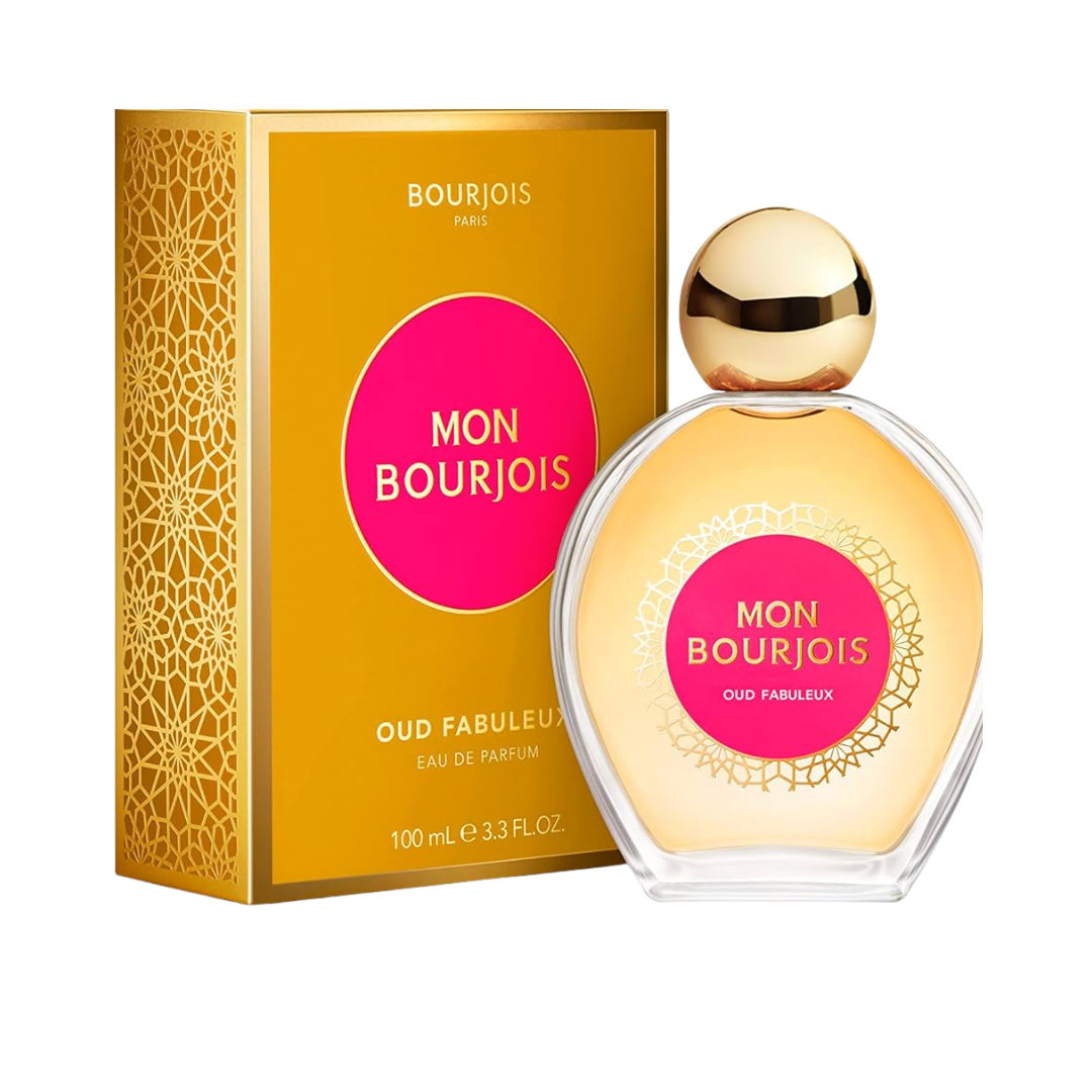 BOURJOIS Oud Fabuleux Eau De Parfum - 100ml | برجوا عطر العود للنساء - 100 مل