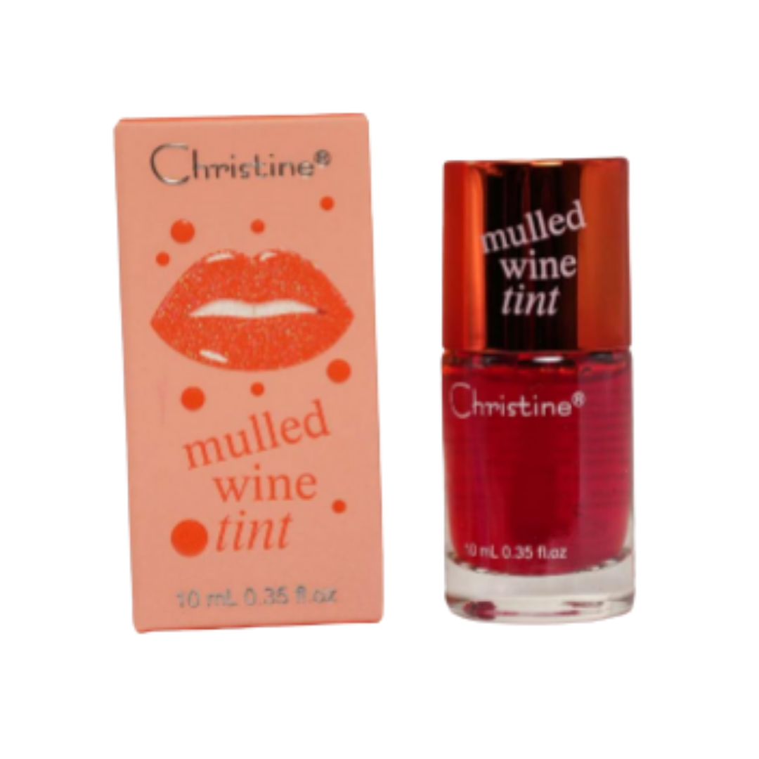 Christine Mulled Wine Tint - 10 ml | كريستين تنت للشفاه والخدود - 10 مل