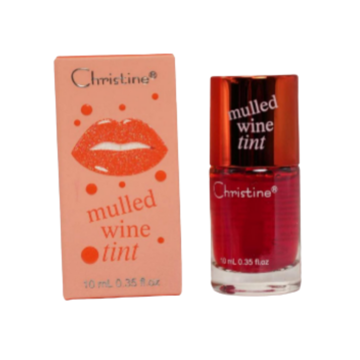 Christine Mulled Wine Tint - 10 ml | كريستين تنت للشفاه والخدود - 10 مل
