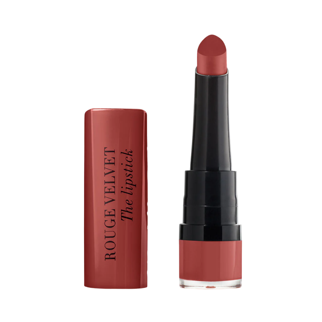 BOURJOIS Rouge Velvet The Lipstick | برجوا أحمر شفاه فيلفيت