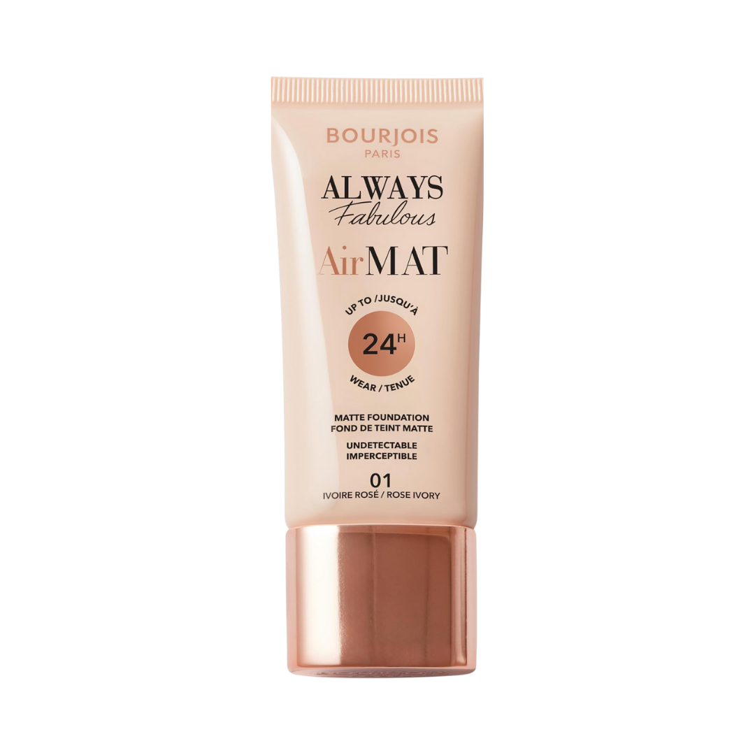 Bourjois Always Fabulous Air Mat Foundation - 30 ml| برجوا كريم أساس مات -30 مل