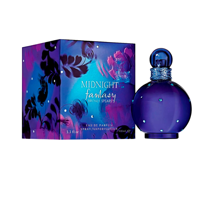 BRITNEY SPEARS MIDNIGHT FANTASY  100 ml  | عطر برتني سبيرس ميدنايت فانتسي للنساء 100 مل