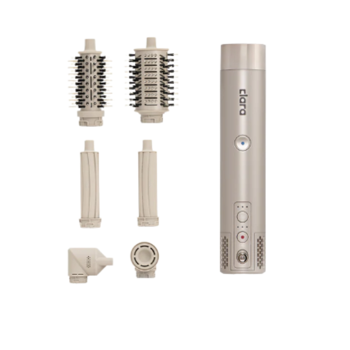 Clara MultiStyler: 6-in-1 Your Complete Hair Styling Toolkit | مجموعة تصفيف الشعر 6 في1