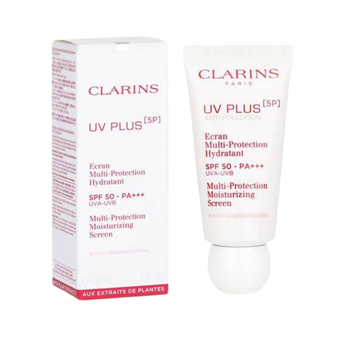 CLARINS UV Plus Anti-Pollution Ecran Multi-protection Hydratant - 50ml | كلارنس كريم واقي شمسي - 50 مل