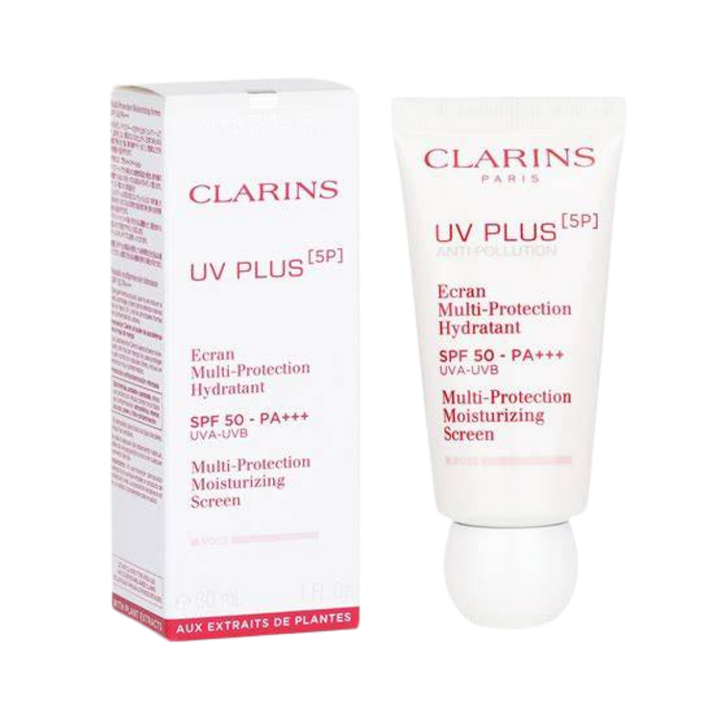 CLARINS UV Plus Anti-Pollution Ecran Multi-protection Hydratant - 50ml | كلارنس كريم واقي شمسي - 50 مل