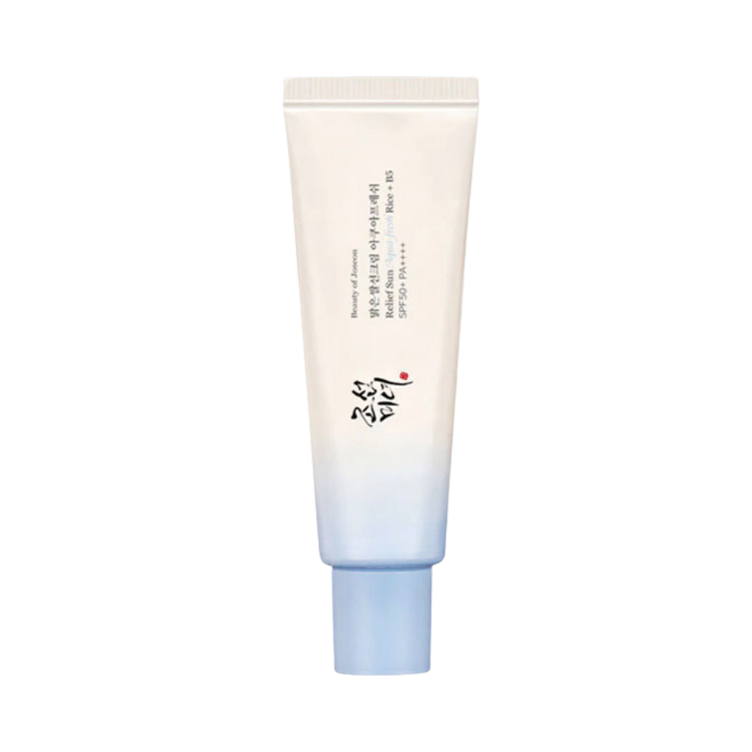 Beauty of Joseon Relief Sun Aqua Fresh Rice + B5 SPF50+ - 50ml | بيوتي اوف جيسون واقي شمسي بمستخلص ماء الأرز spf50+ - 50 مل