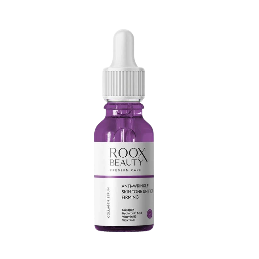 ROOX BEAUTY Collagen Serum Anti-Wrinkle Skin - 50ml | روكس بيوتي سيروم ضد التجاعيد بالكولاجين - 50 مل