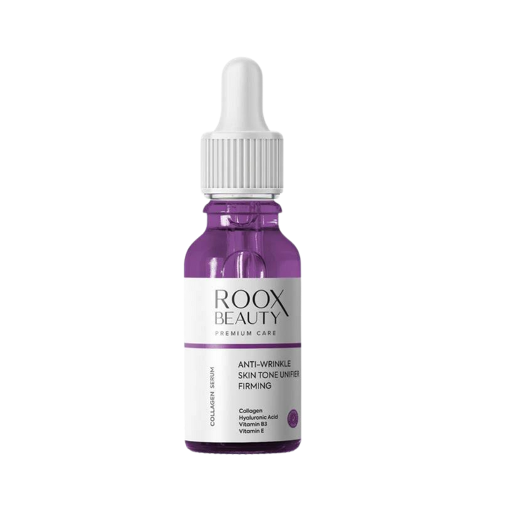 ROOX BEAUTY Collagen Serum Anti-Wrinkle Skin - 50ml | روكس بيوتي سيروم ضد التجاعيد بالكولاجين - 50 مل