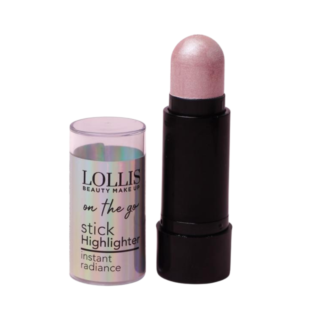 LOLLIS Stick Highlighter Instant Radiance - 6.5g | هايلايتر لوليس ستيك لإشراقة فورية – 6.5 جم