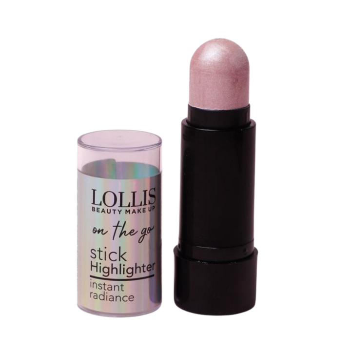 LOLLIS Stick Highlighter Instant Radiance - 6.5g | هايلايتر لوليس ستيك لإشراقة فورية – 6.5 جم