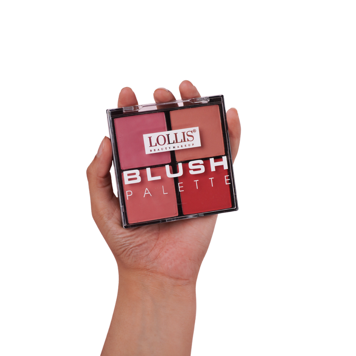 LOLLIS BLUSH PALETTE - 28g | لوليس باليت بلاش - 28 غ