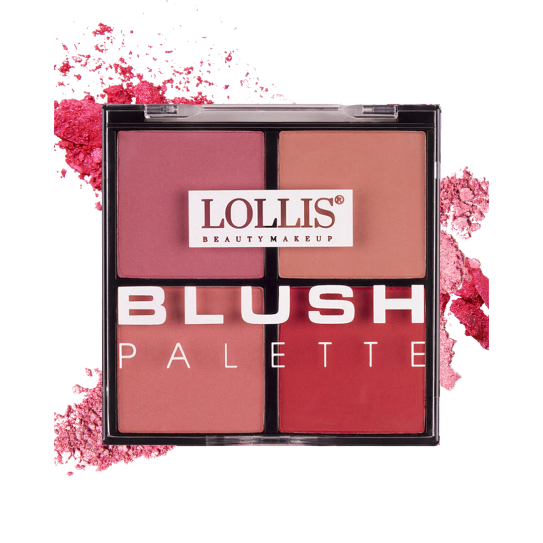 LOLLIS BLUSH PALETTE - 28g | لوليس باليت بلاش - 28 غ