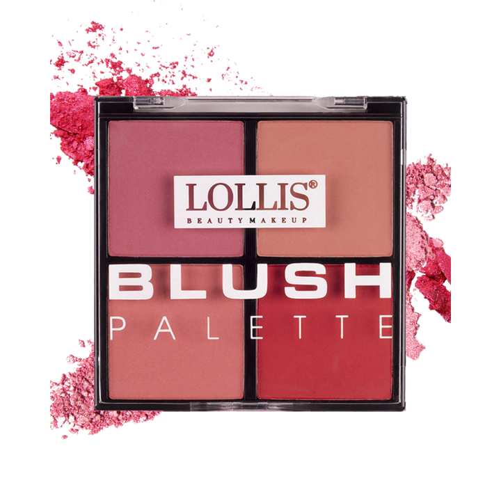 LOLLIS BLUSH PALETTE - 28g | لوليس باليت بلاش - 28 غ