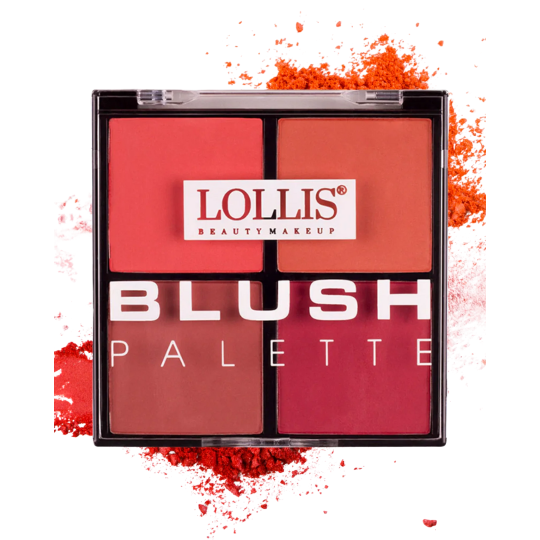 LOLLIS BLUSH PALETTE - 28g | لوليس باليت بلاش - 28 غ