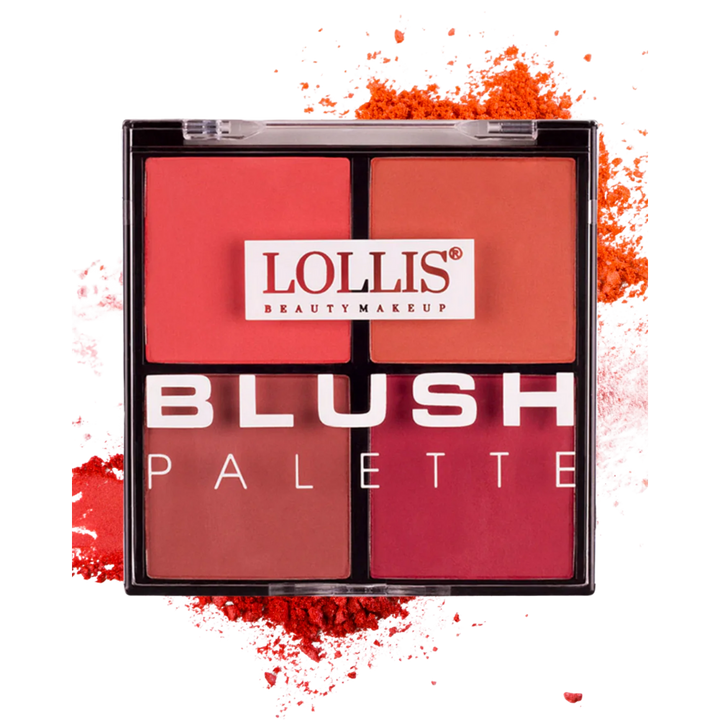 LOLLIS BLUSH PALETTE - 28g | لوليس باليت بلاش - 28 غ