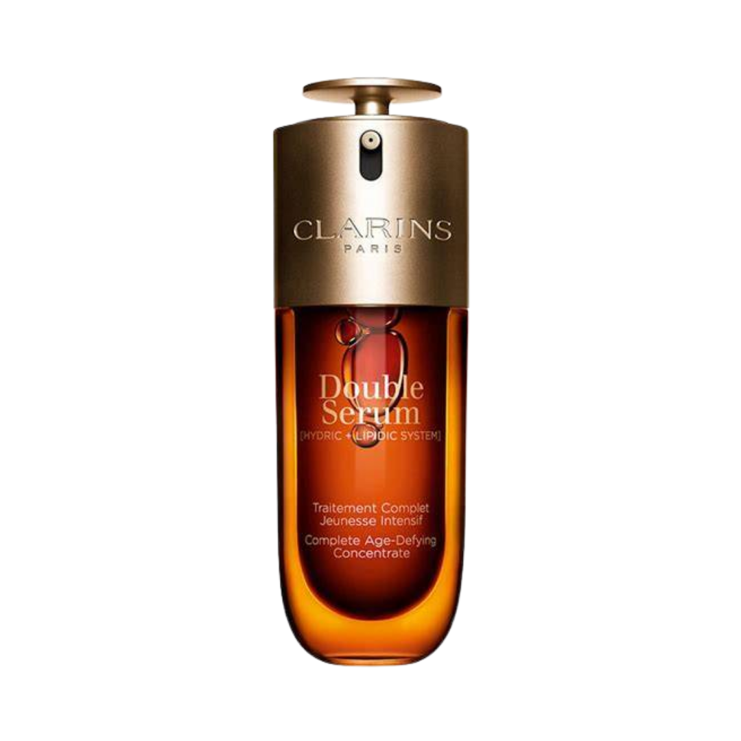 CLARINS Double Serum Hydric + Lipdic System - 50ml | كلارنس سيروم مضاعف للبشرة - 50 مل