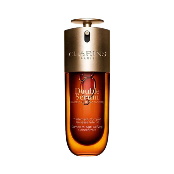 CLARINS Double Serum Hydric + Lipdic System - 50ml | كلارنس سيروم مضاعف للبشرة - 50 مل