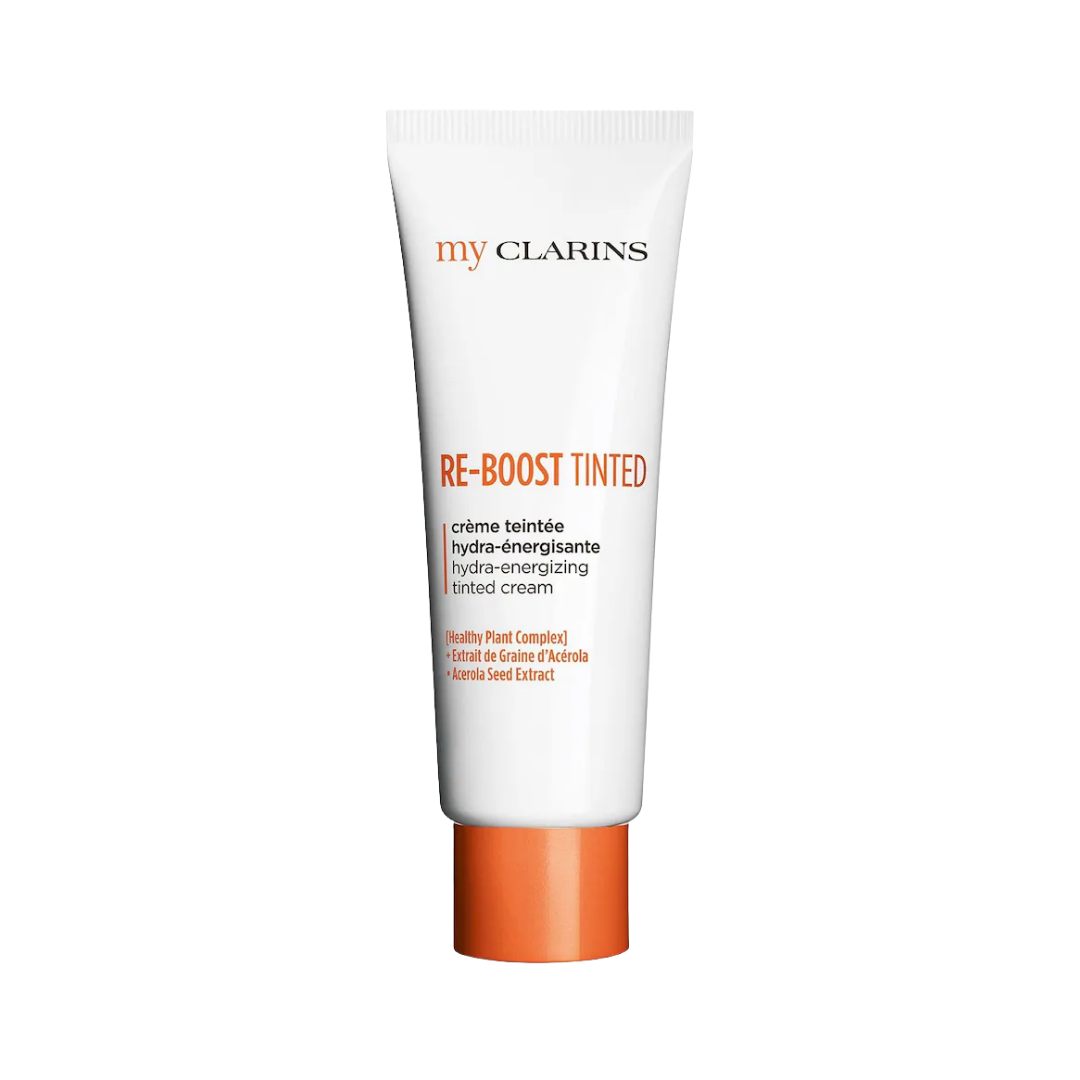 Clarins Re-Booster Tinted - 50ml |  كلارنس كريم مع لون - 50 مل