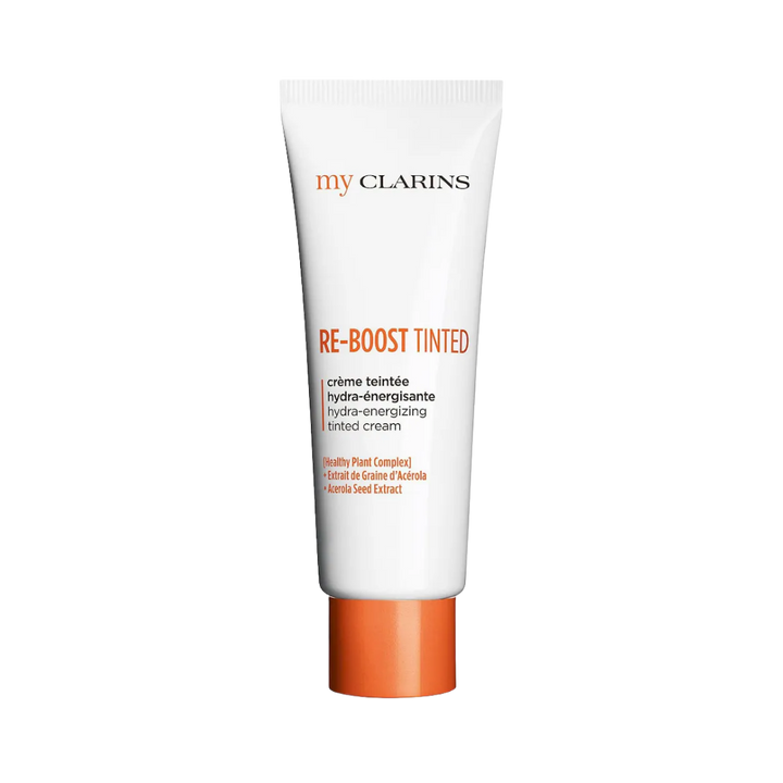 Clarins Re-Booster Tinted - 50ml |  كلارنس كريم مع لون - 50 مل