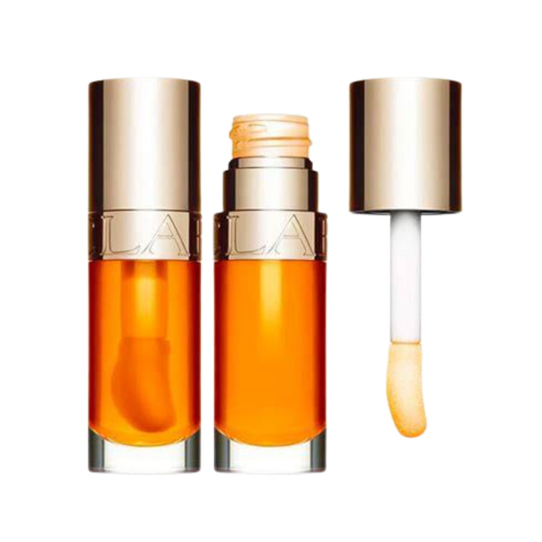 Clarins Lip Comfort Oil - 7ml | كلارنس زيت الشفاه - 7 مل