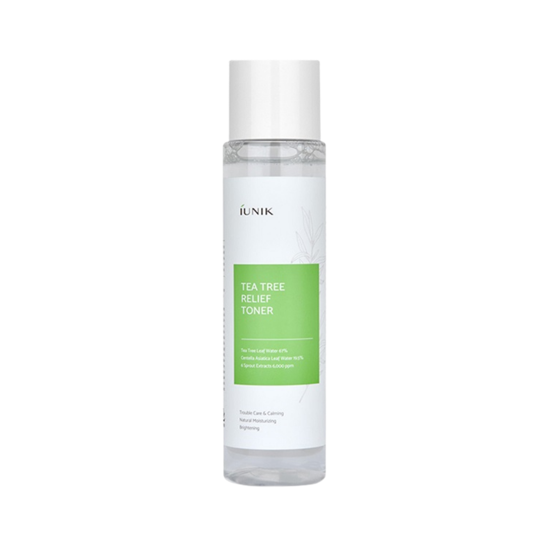 IUNIK Tea Tree Relief Toner - 200ml | تونر آيونيك تي تري ريليف – 200 مل