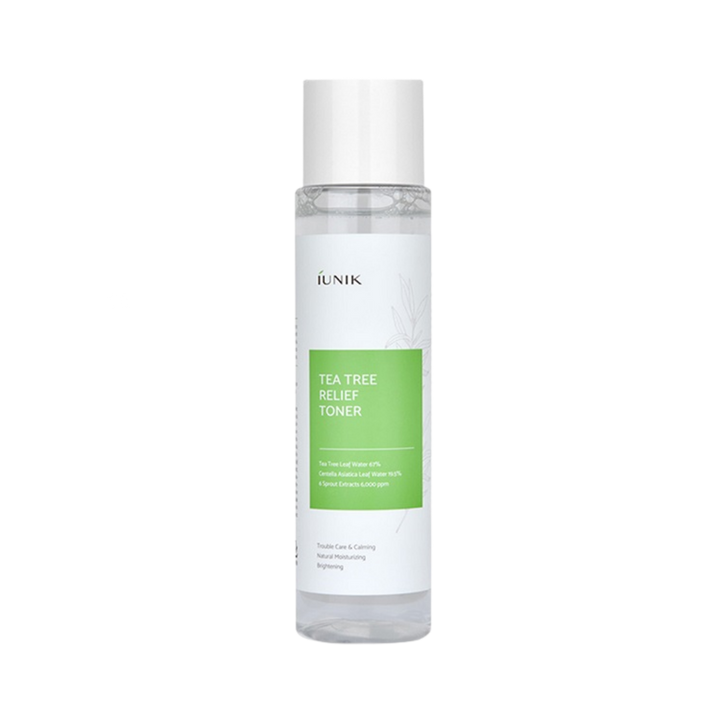 IUNIK Tea Tree Relief Toner - 200ml | تونر آيونيك تي تري ريليف – 200 مل