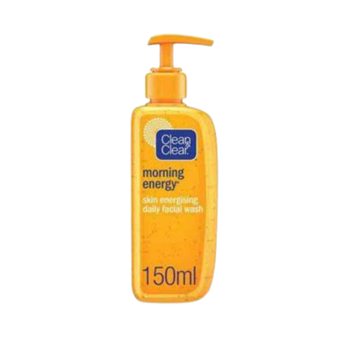 Clean & Clear Morning Energy Skin Brightening Daily Facil Wash - 150ml | كلين اند كلير غسول يومي للوجه - 150 مل