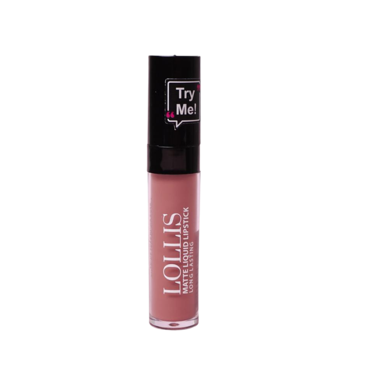 LOLLIS MATTE LIQUID LIPSTICK - 6ml| لوليس أحمر شفاه سائل مات -6مل
