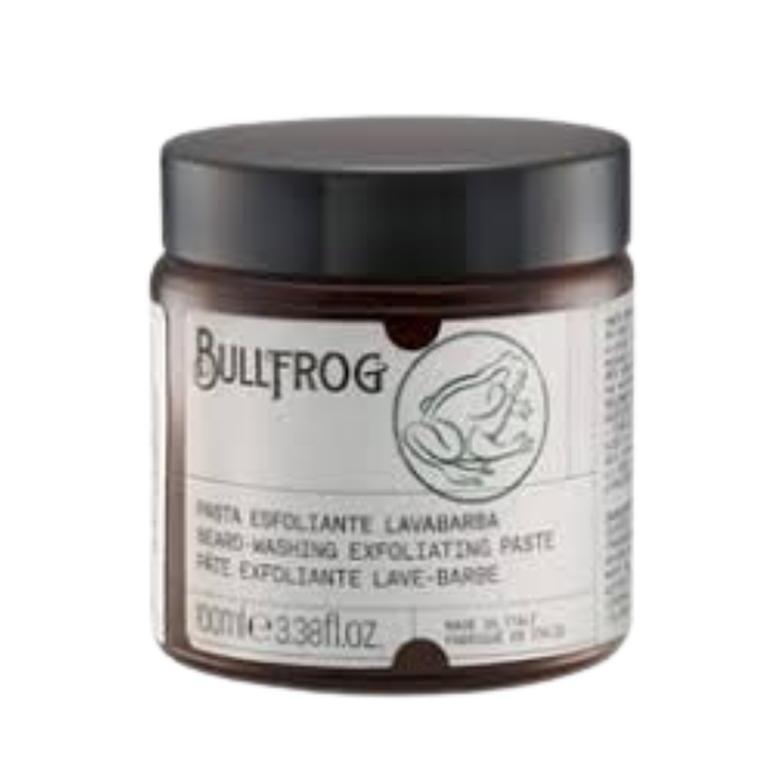 Bullfrog Pasta Esfoliante Lavabarba - 100ml | بولفروغ شامبو و سكراب اللحية - 100 مل