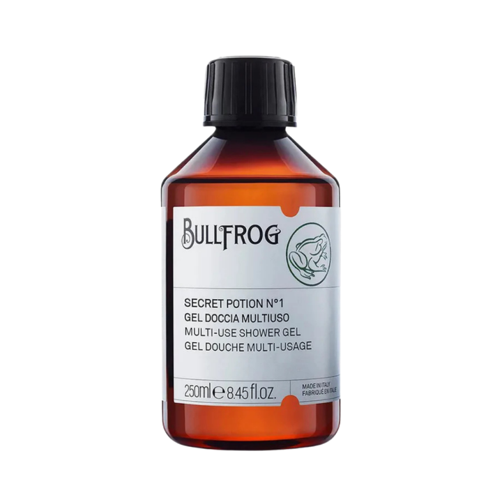 Bullfrog Gel Doccia Multiuso Secret Potion N.1 - 250ml | بولفروغ شاور جيل متعدد الاستعمال - 250 مل