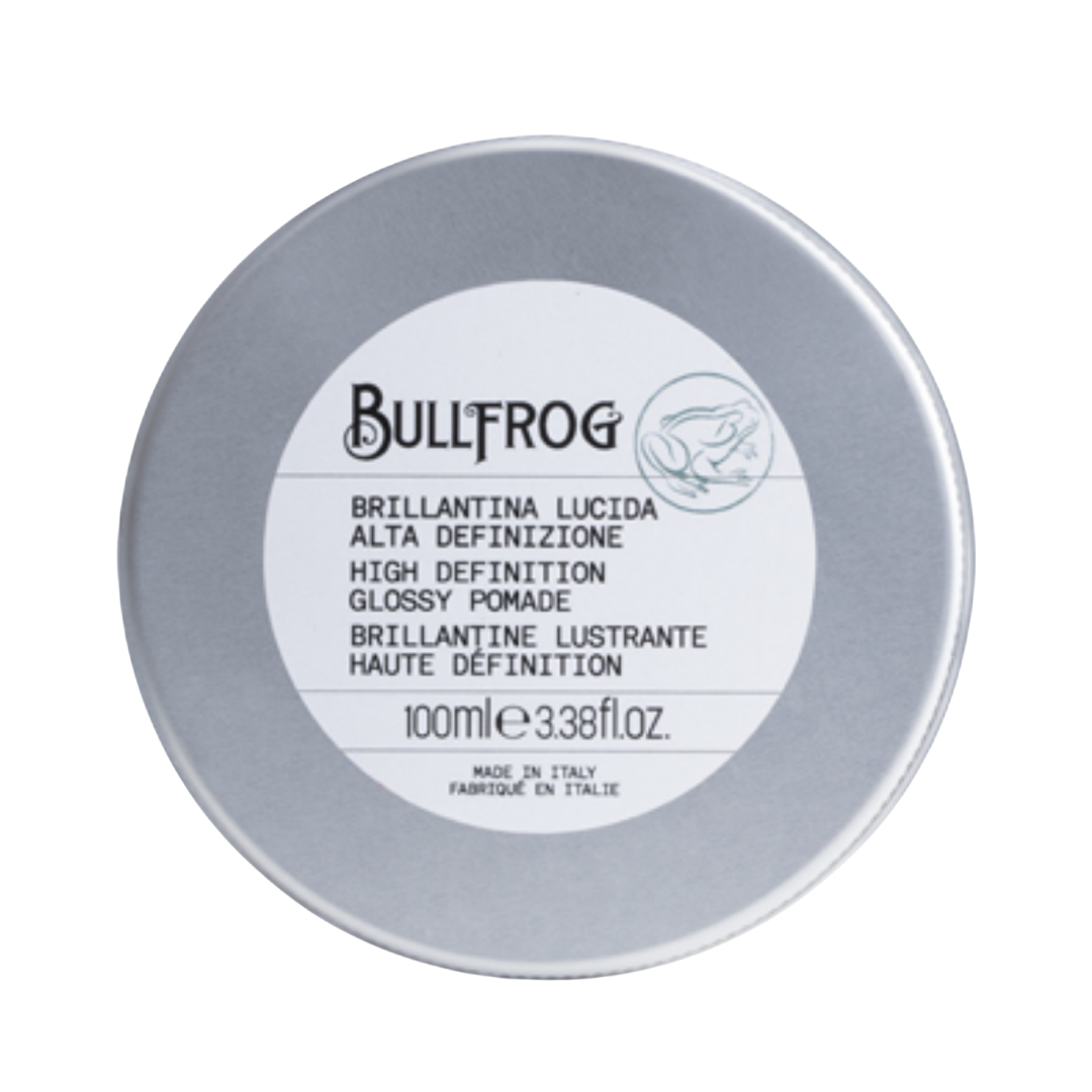 Bullfrog High Definition Glossy Pomade - 100ml | بولفروغ واكس للشعر - 100 مل