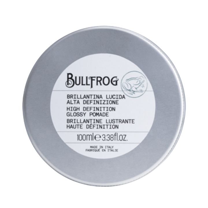 Bullfrog High Definition Glossy Pomade - 100ml | بولفروغ واكس للشعر - 100 مل