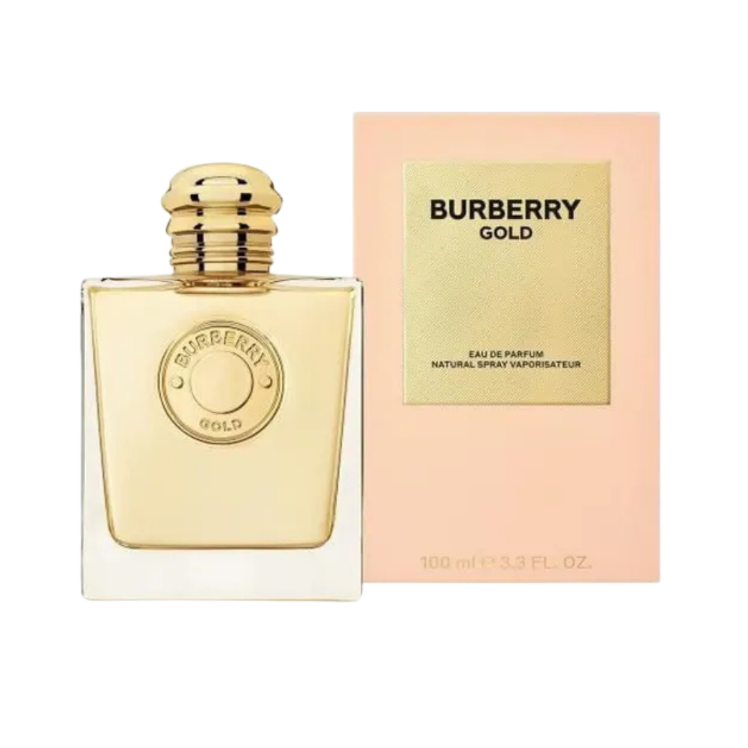 Burberry  GOLD  EDP - 100ml | عطر بربري جولد  للنساء - 100 مل
