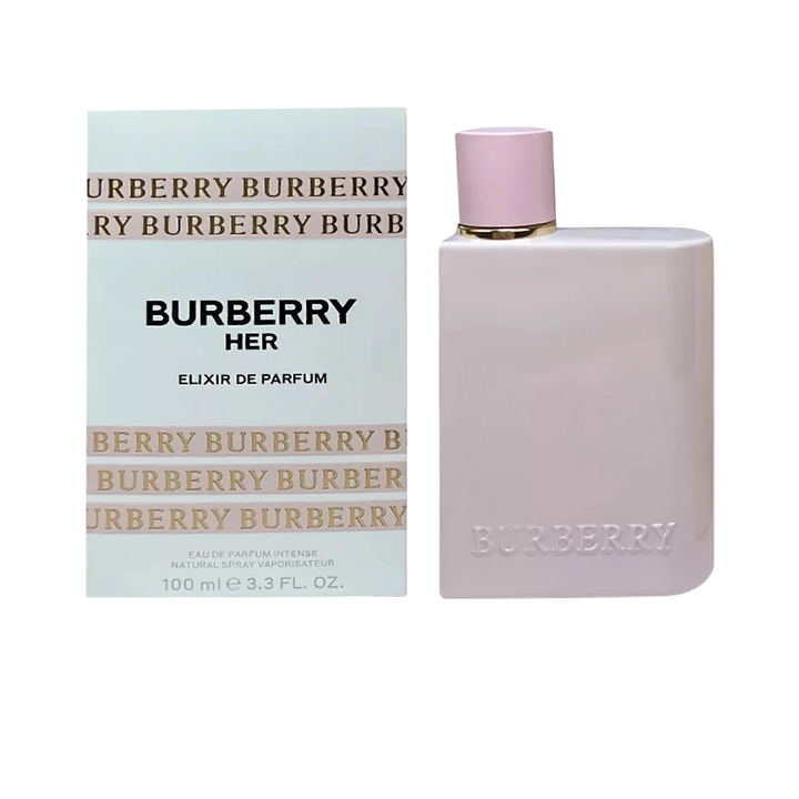 Burberry HER ELIXIR DE PARFUM  EDP - 100ml | عطر بربري هير الكيسير دي بارفيوم للنساء - 100 مل
