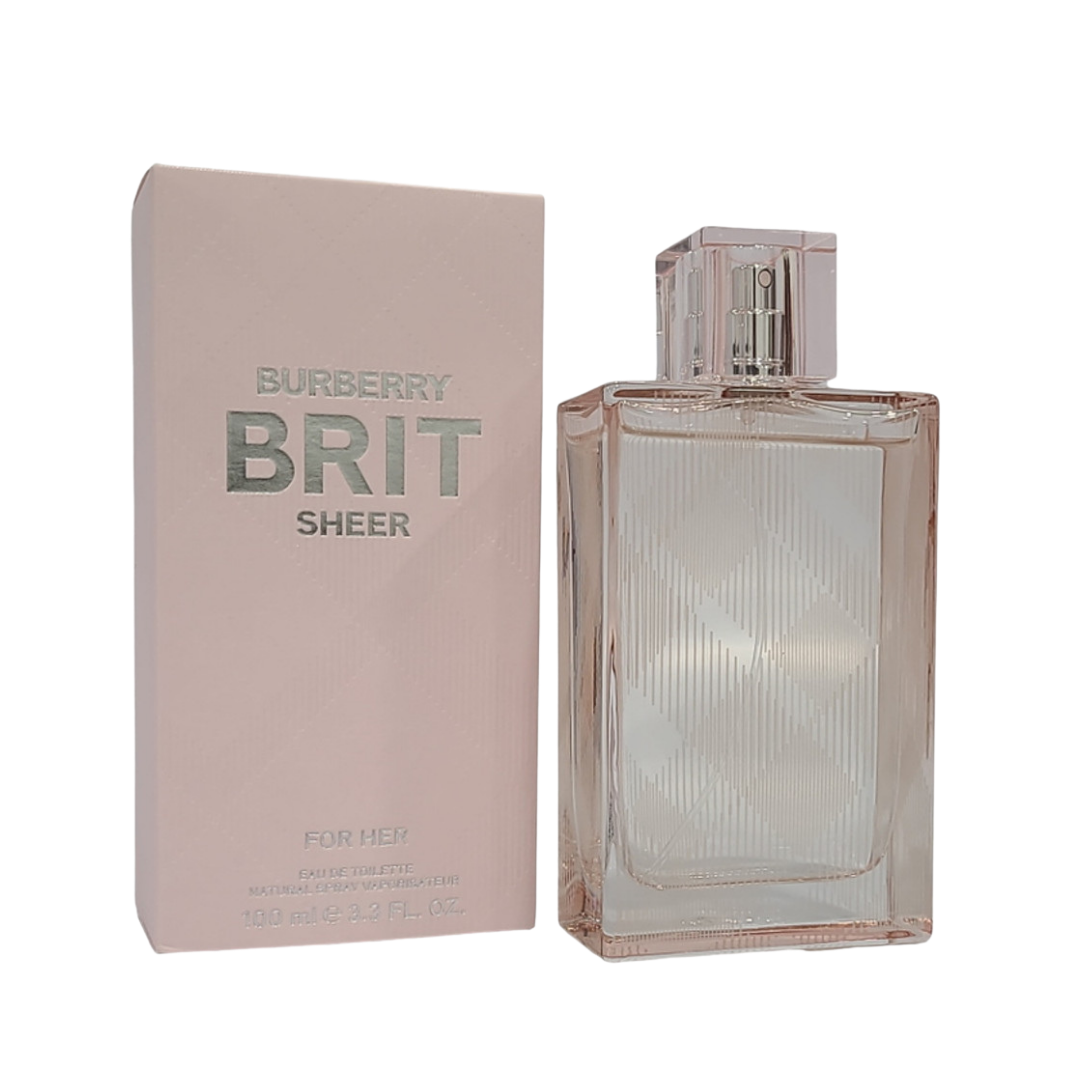 BURBERRY BRIT SHEER EDT 100 ML | عطر بربري بريت شير للنساء 100 مل