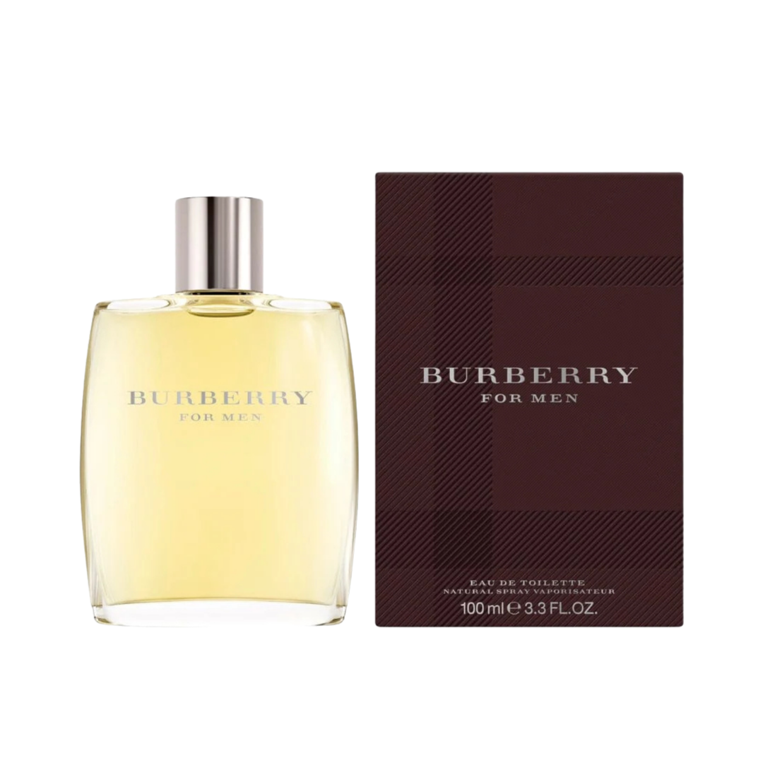 BURBERRY  classec FOR MEN EDT 100 ML | عطر بربري كلاسك للرجال 100 مل
