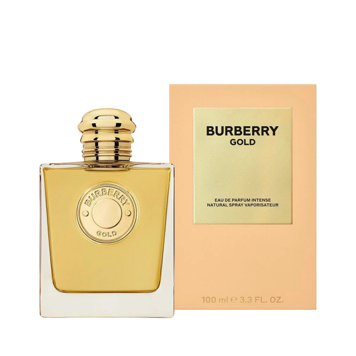 Burberry  GOLD Intense EDP - 100ml | عطر بربري جولد او دو برفان انتينس للنساء - 100 مل