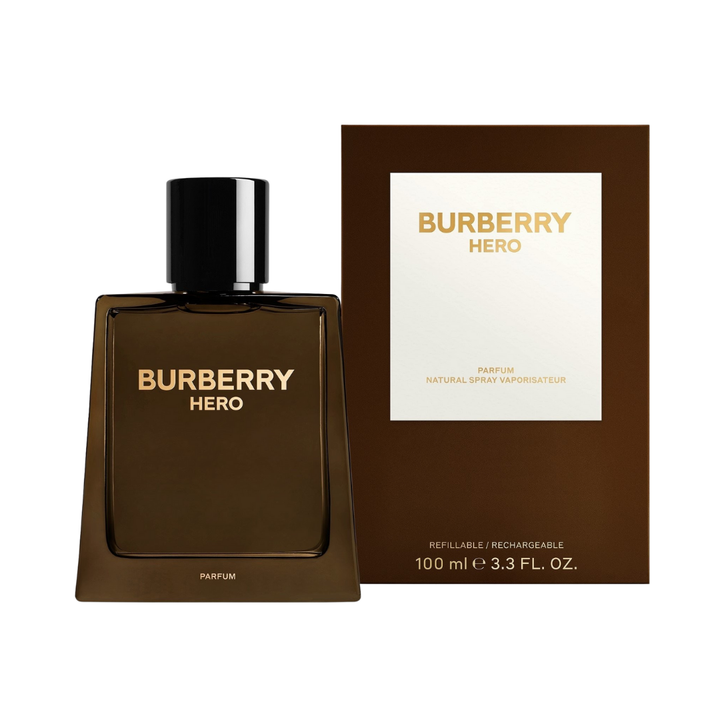 Burberry Hero Perfume 100 ml  | عطر بربري هيرو بارفام للرجال 100 مل