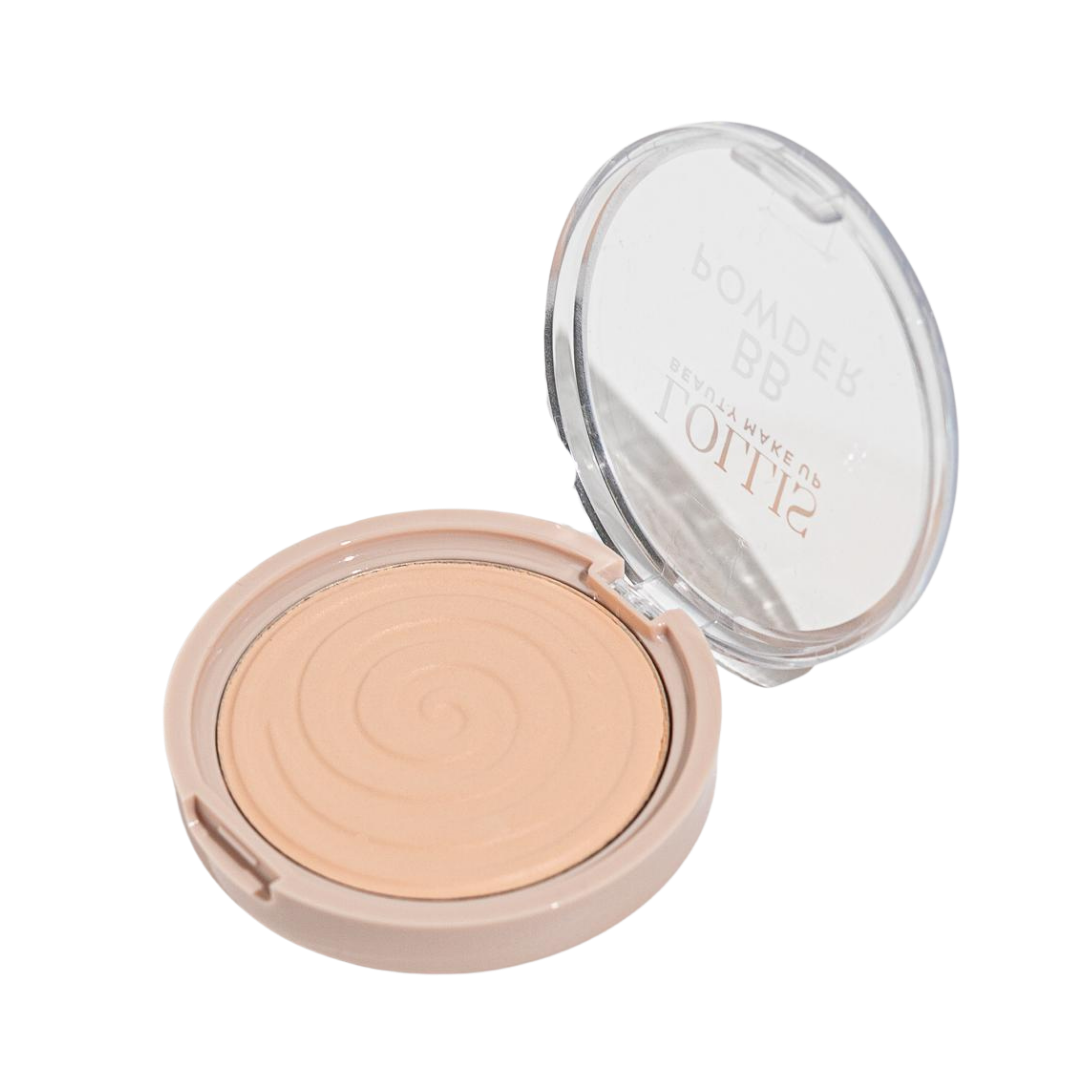 LOLLIS Beauty Make Up BB Powder - 12g | لوليس بيوتي بودرة بي بي - 12 جم