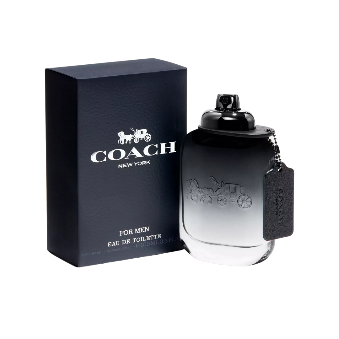 Coach For Men Eau De Toilette - 100ml | كوتش عطر للرجال - 100 مل