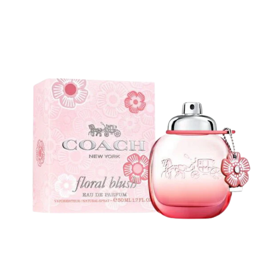 Coach Floral Blush EDP - 90ml | كوتش عطر وردي للنساء - 90 مل