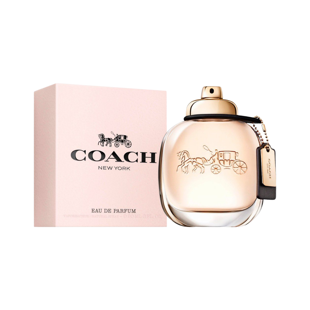 Coach New York EDP - 90ml |  كوتش عطر نيويورك أو دو بارفان للنساء - 90 مل
