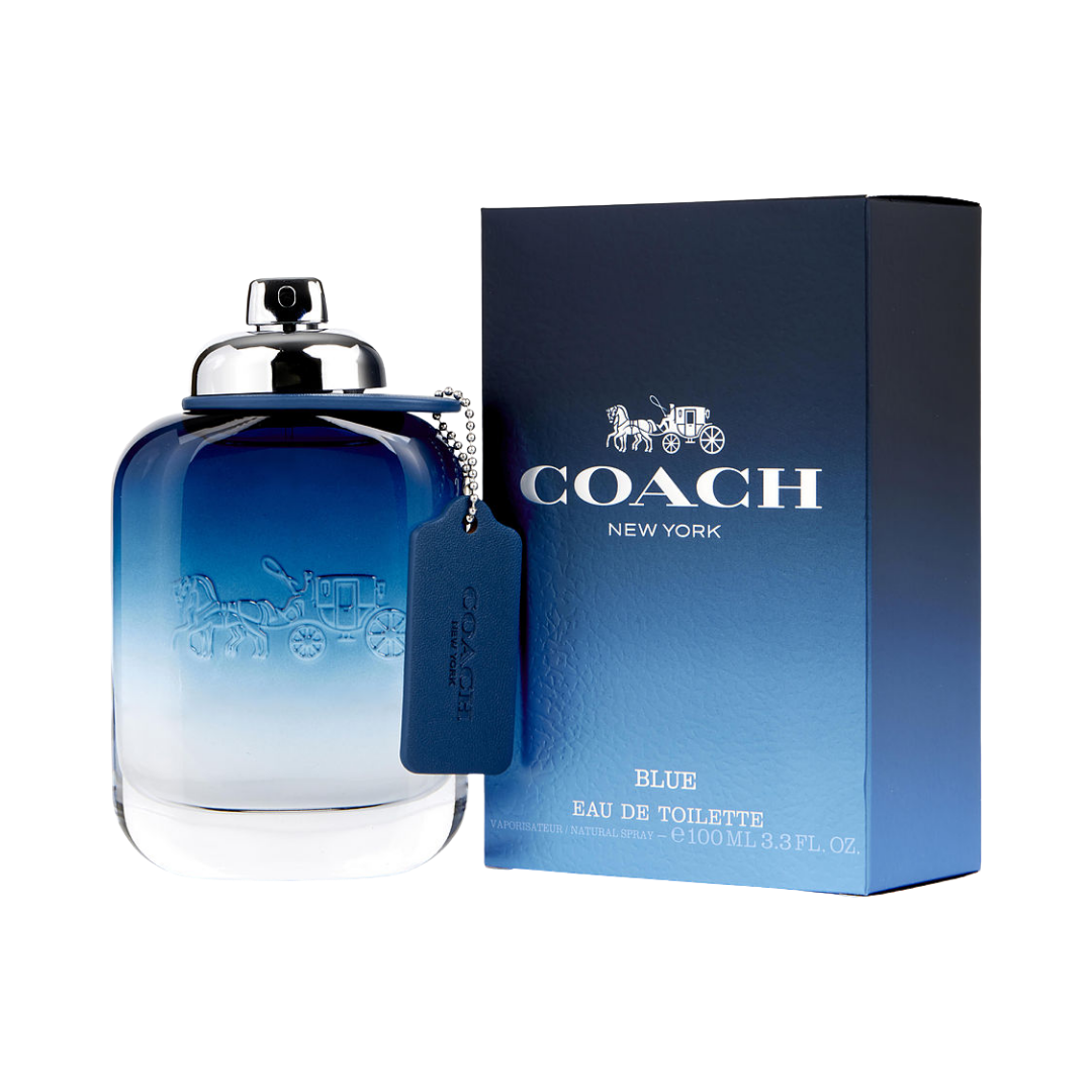 Coach Blue EDT - 100ml |  عطر كوتش بلو للرجال 100 مل