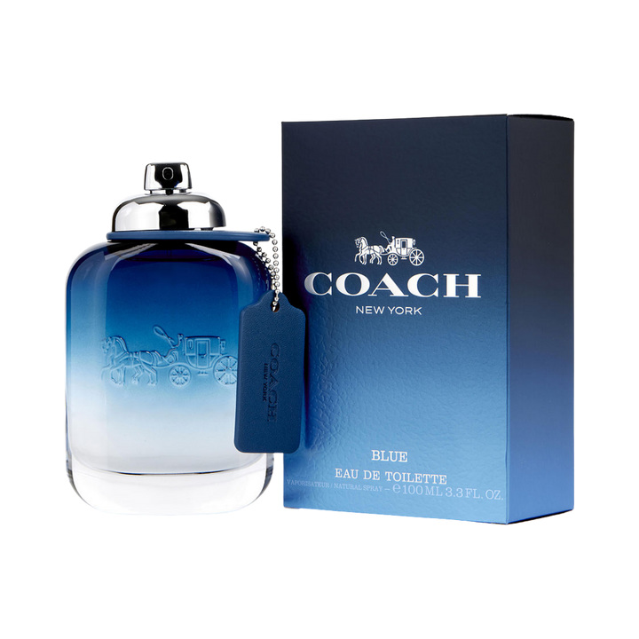 Coach Blue EDT - 100ml |  عطر كوتش بلو للرجال 100 مل