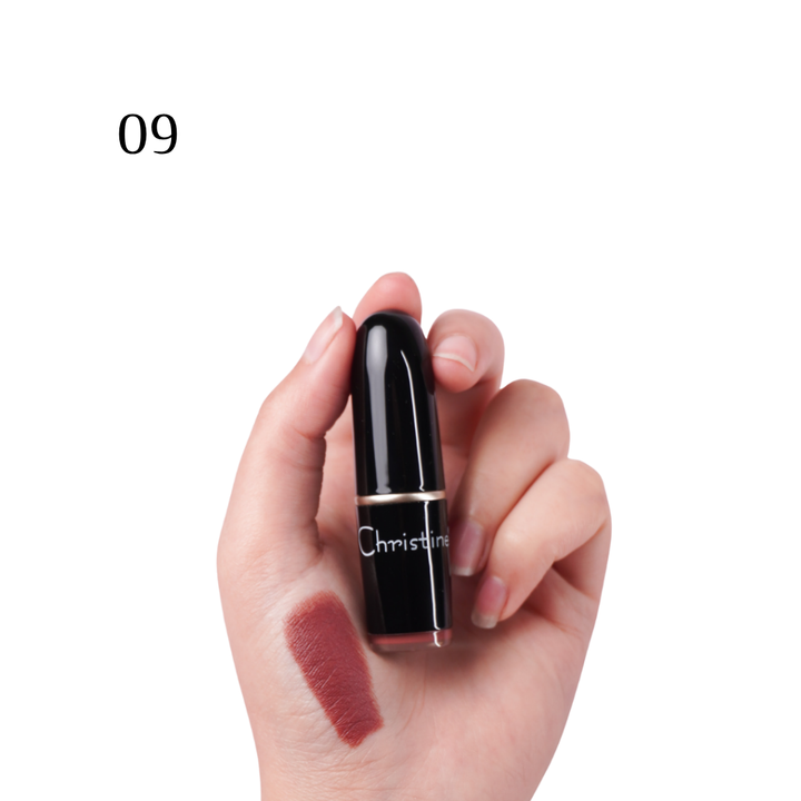 Christine Rouj Malke Vitamin E - 3.8g | كريستين احمر شفاه غني بالفيتامين اي - 3.8 غ