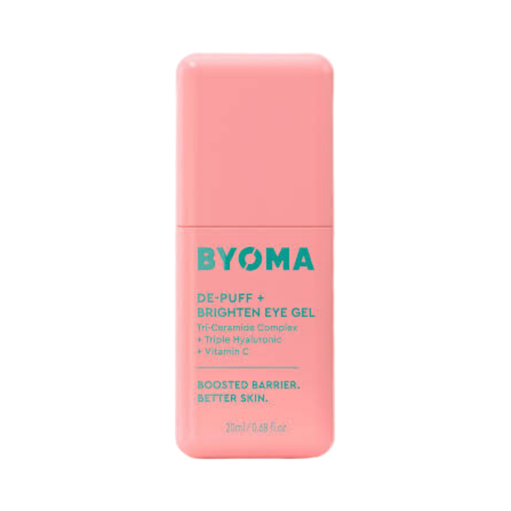 BYOMA Brightening Depuff Eye Gel - 20ml | بايوما جل لتخفيف الانتفاخ تحت العين و تفتيحها - 20 مل