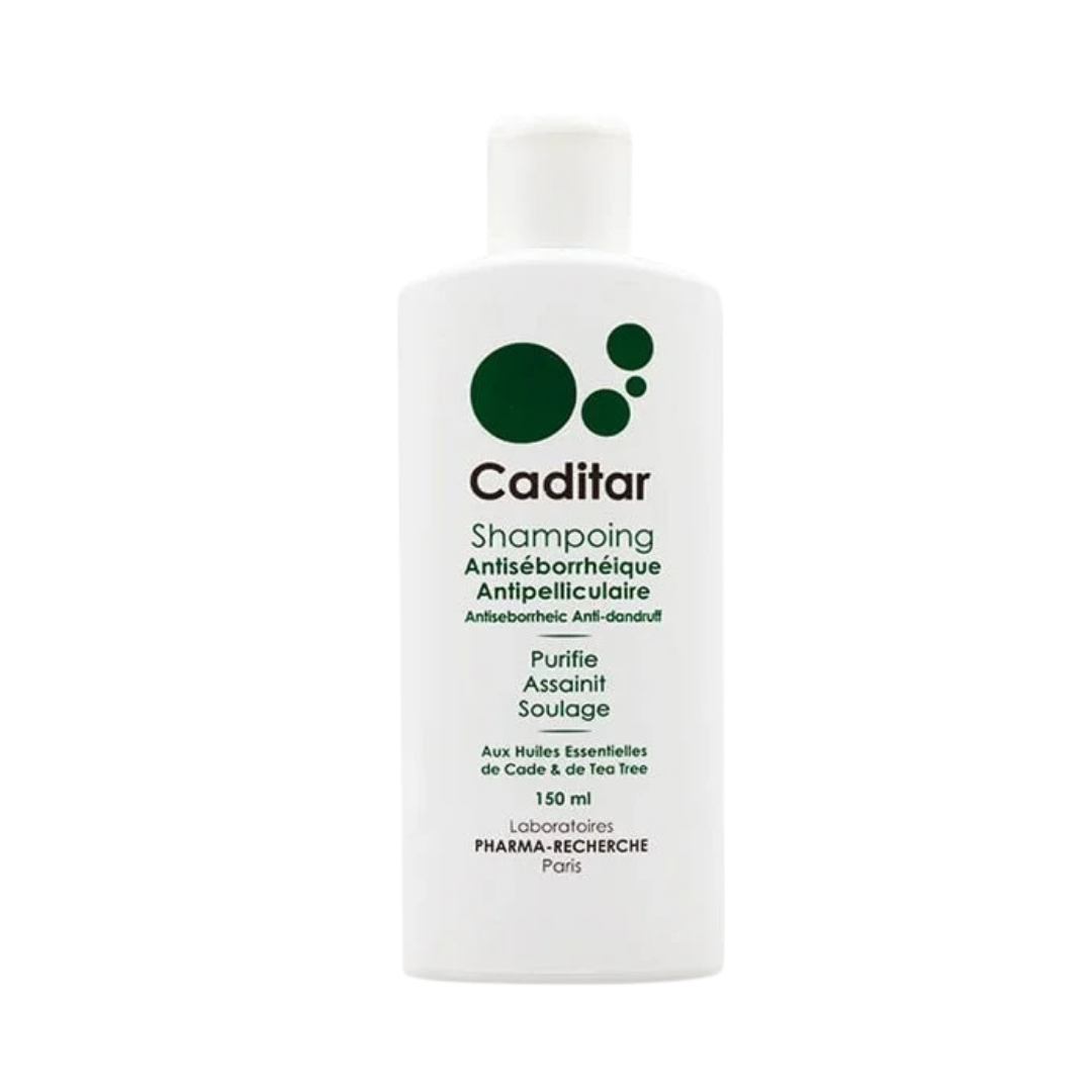 Caditar Antiseborrheic & Anti-Dandruff Shampoo - 150ml | كاديتار شامبو مضاد للقشرة و الزيوت - 150 مل