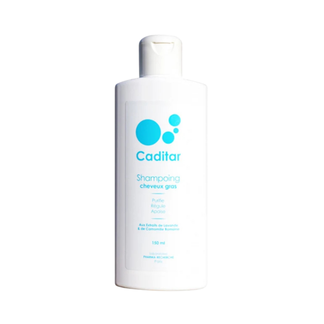 Caditar Shampoing Cheveux Gras - 150ml | كاديتار شامبو منقي للشعر الدهني - 150 مل