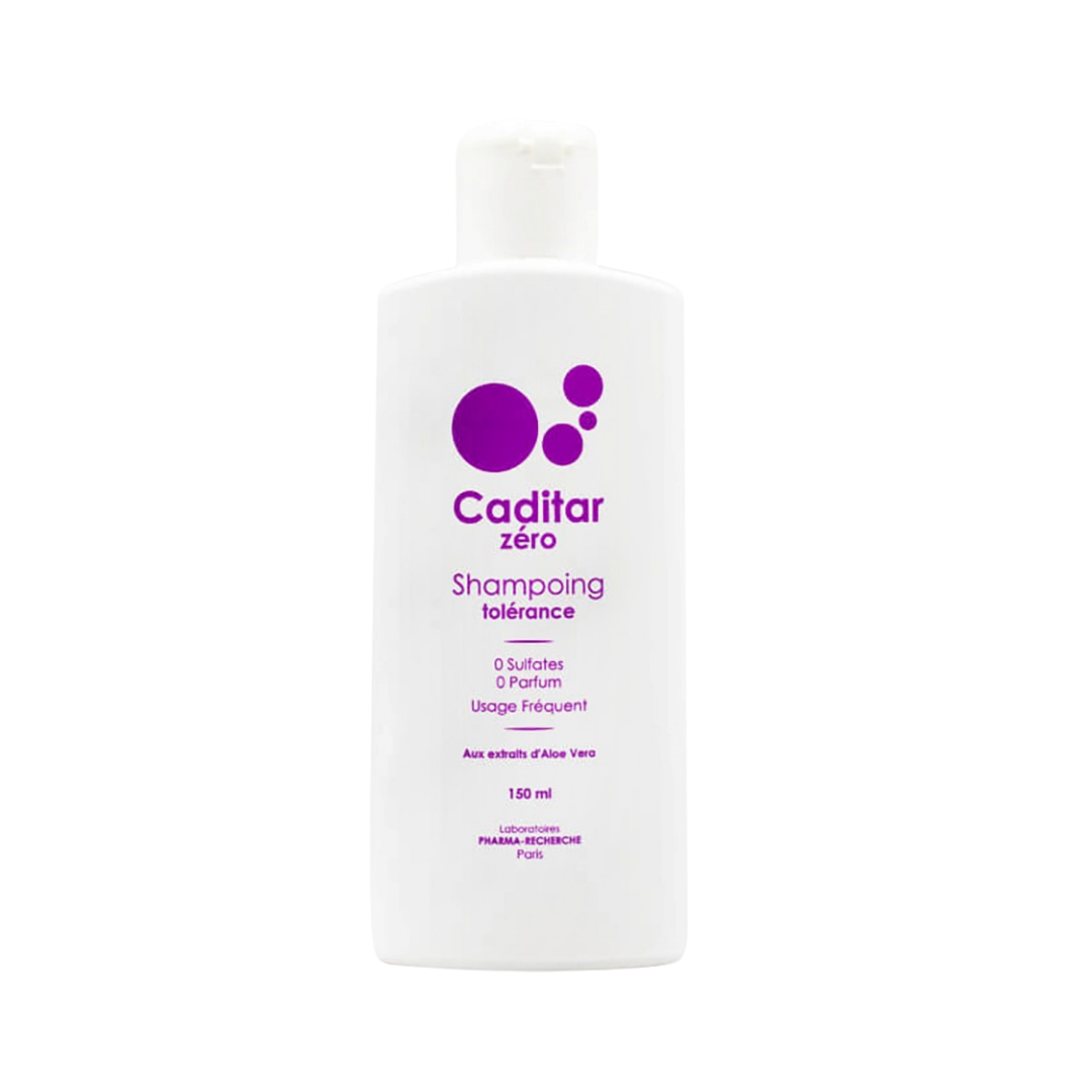 Caditar Zero Tolerance Shampoo - 150ml | كاديتار شامبو مناسب للاستخدام اليومي لجميع أنواع الشعر - 150 مل